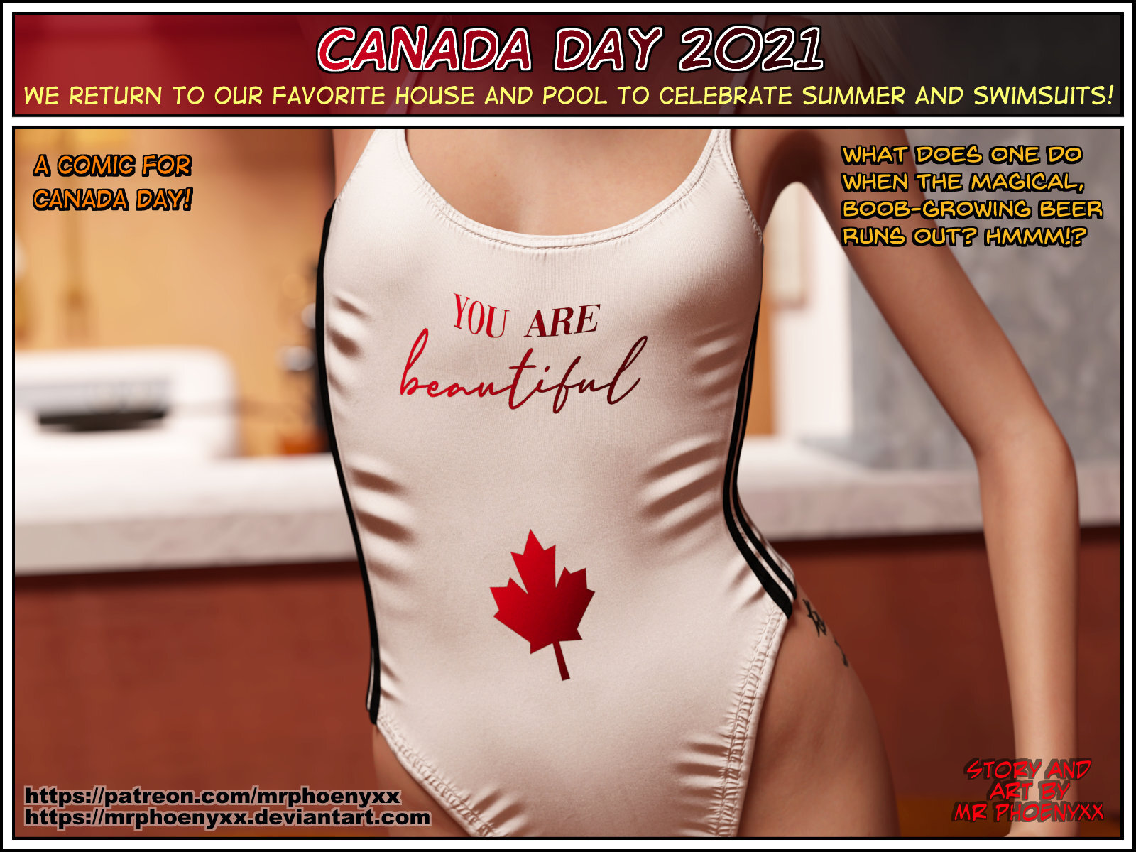Canada Day 2021- MrPhoenyxx