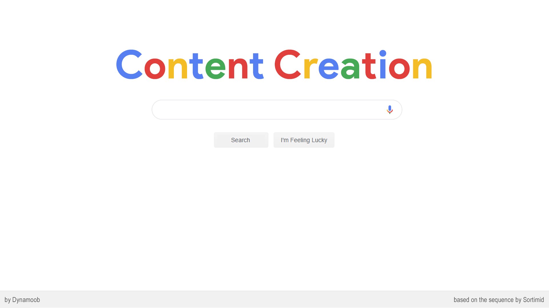 Content Creation- DynaMoob