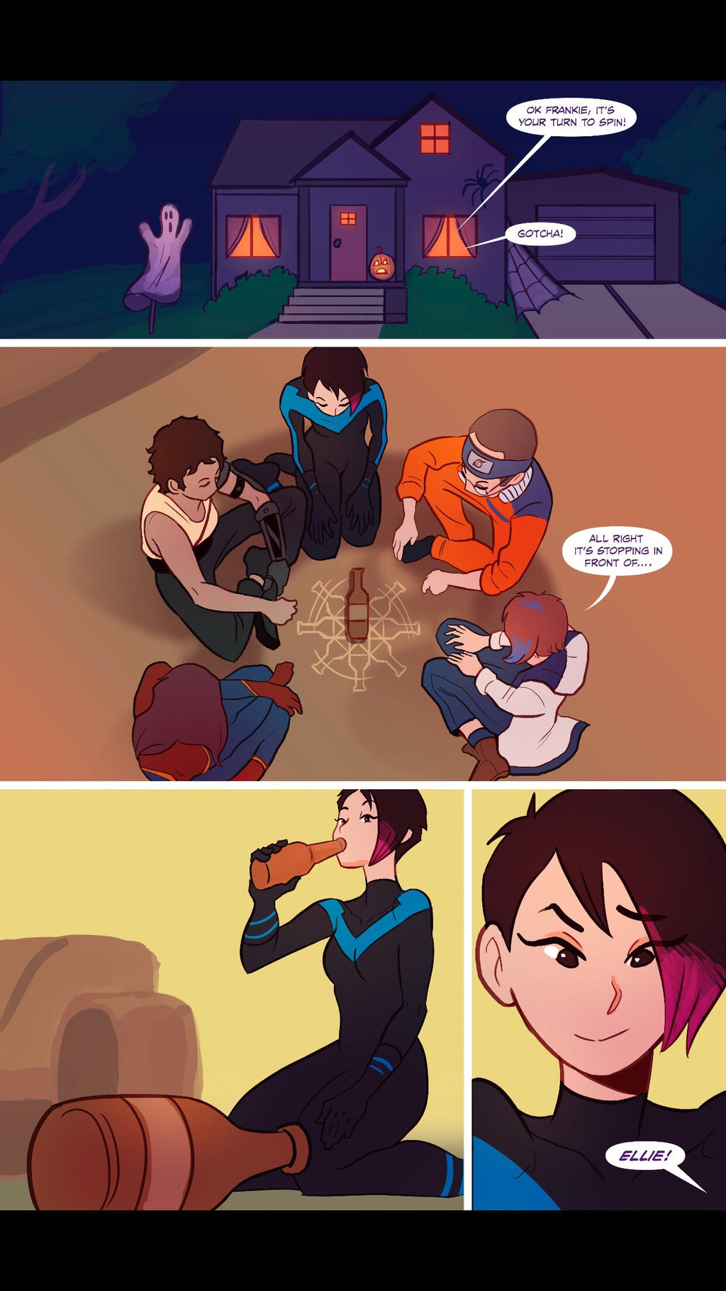 Ellie spooky streak- Neal d anderson