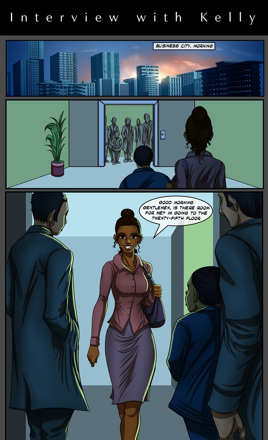 Interview With Kelly- Gulavisual