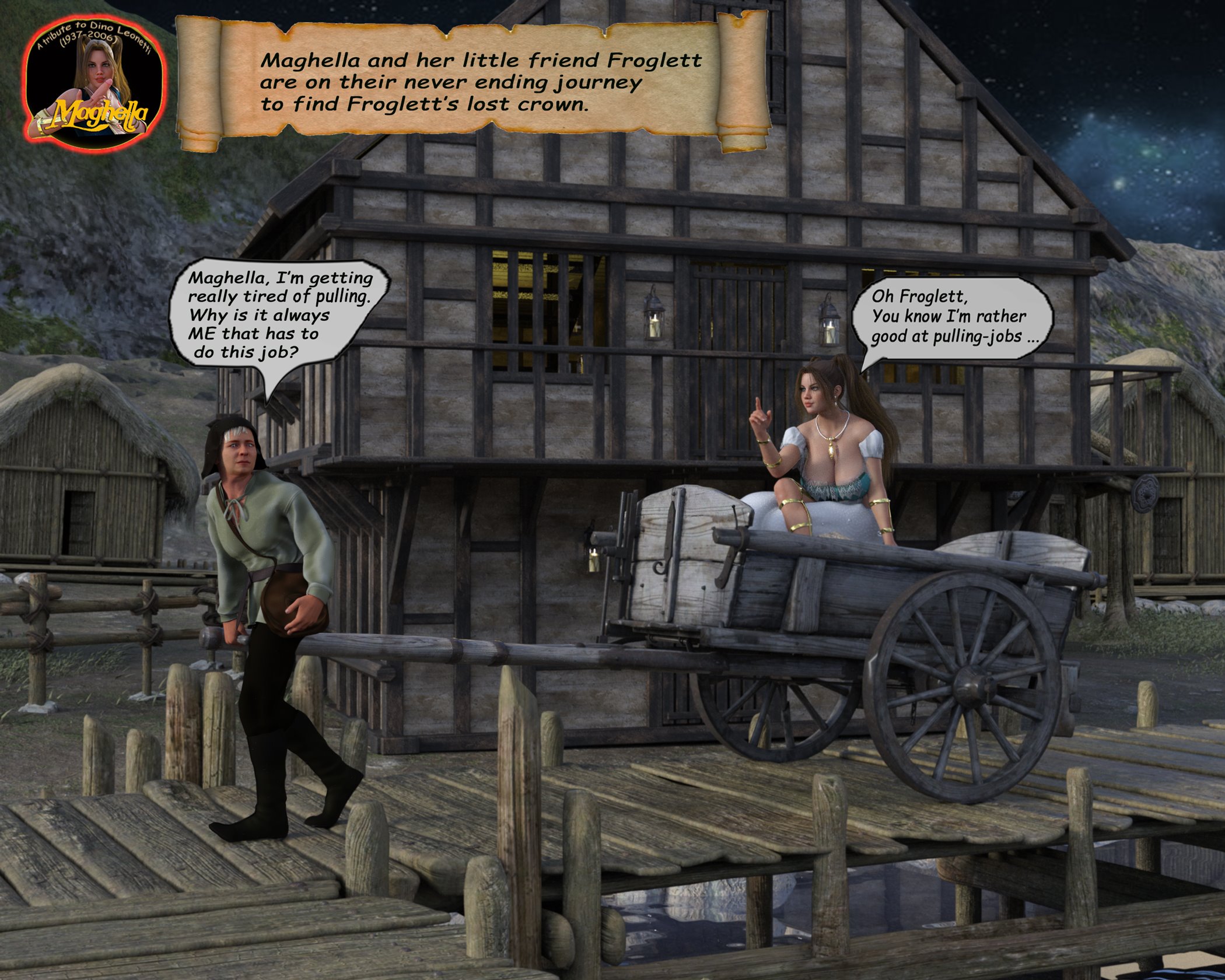 Maghella Story- Tenerife2019