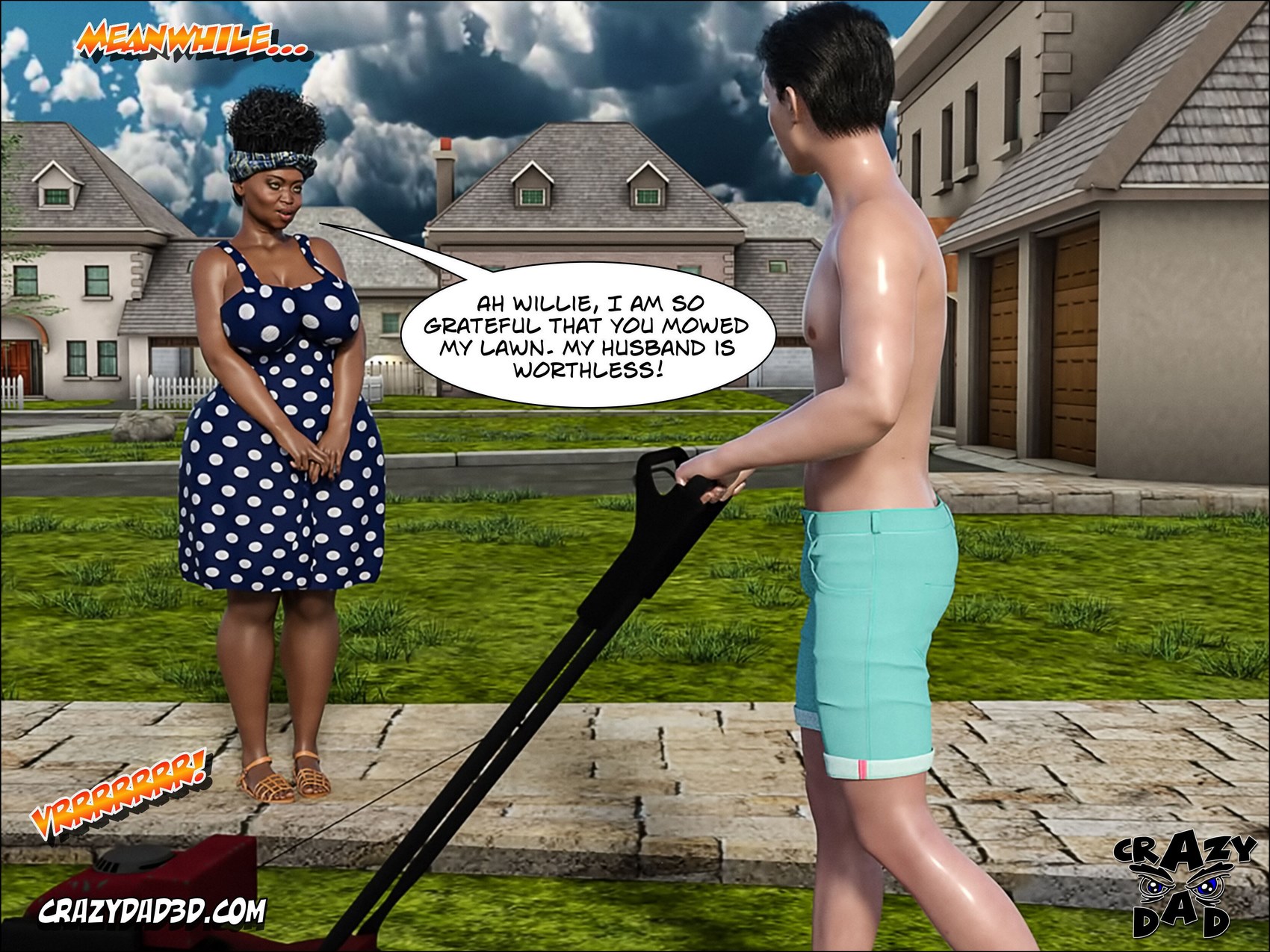 Meanwhile- Crazydad3d