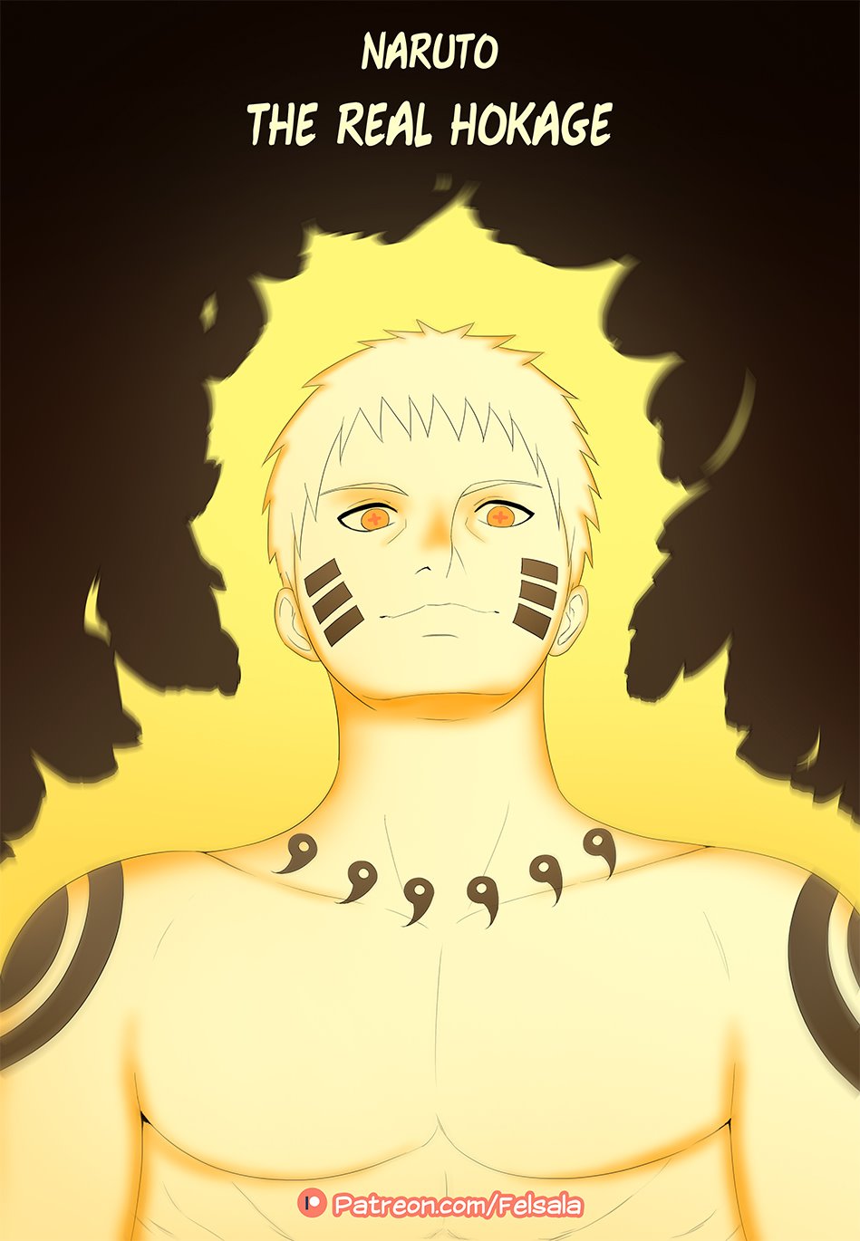 Naruto The Real Hokage – Felsala