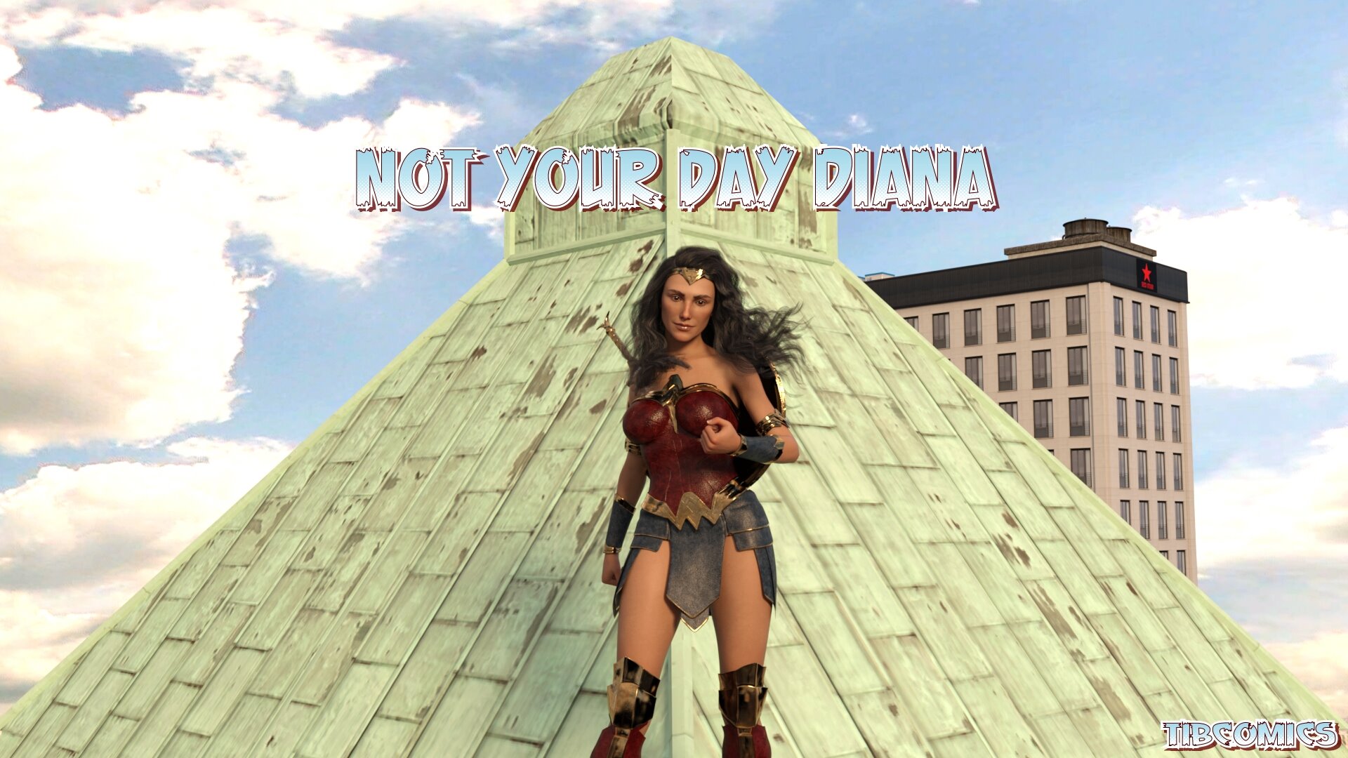 Not your Day Diana- TibComics