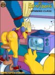 Os Simptoons 10 – Spinning Class (Tufos)