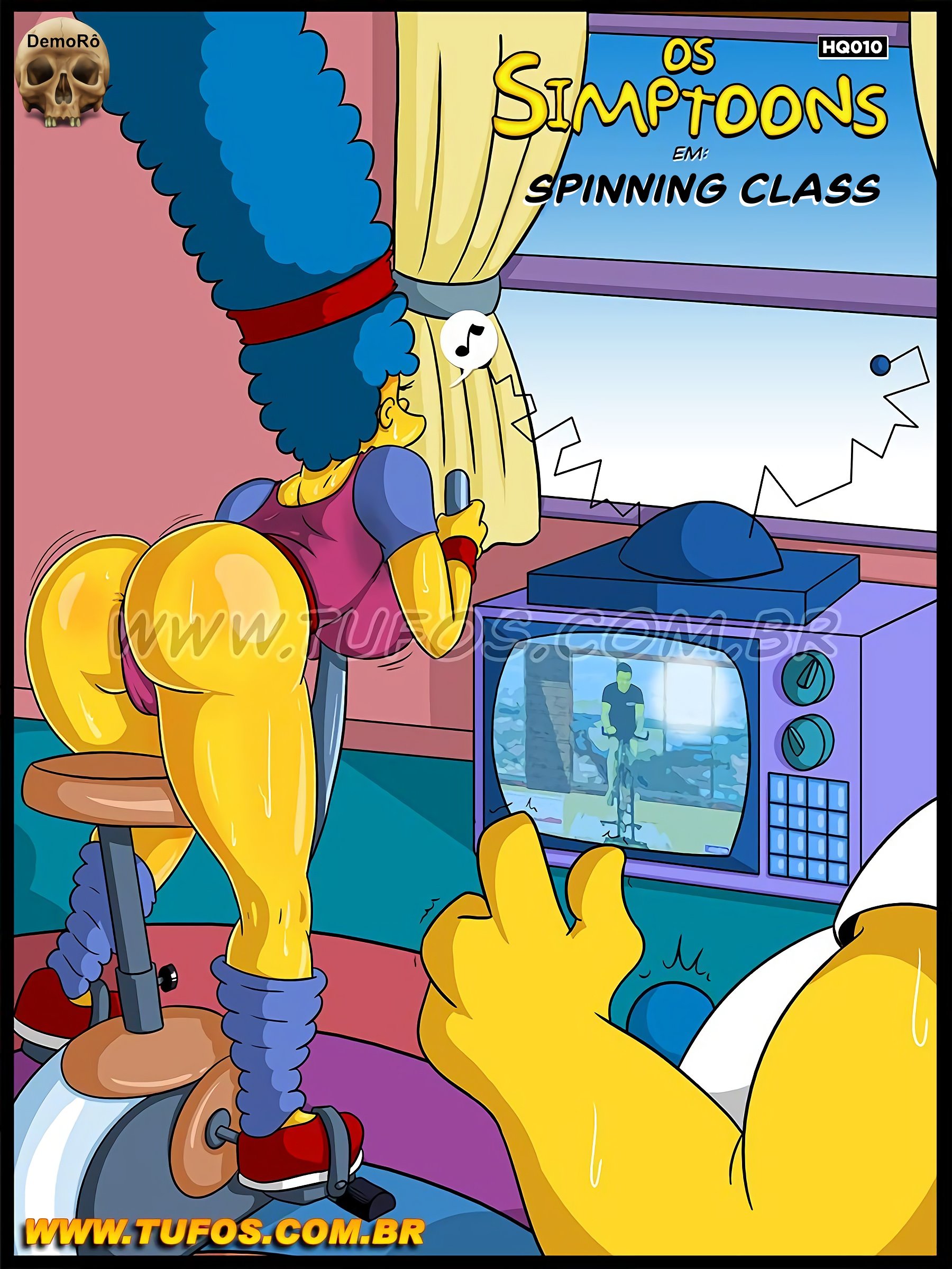Os Simptoons 10 – Spinning Class (Tufos)