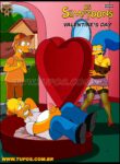 Os Simptoons 9 – Valentine’s Day (Tufos)