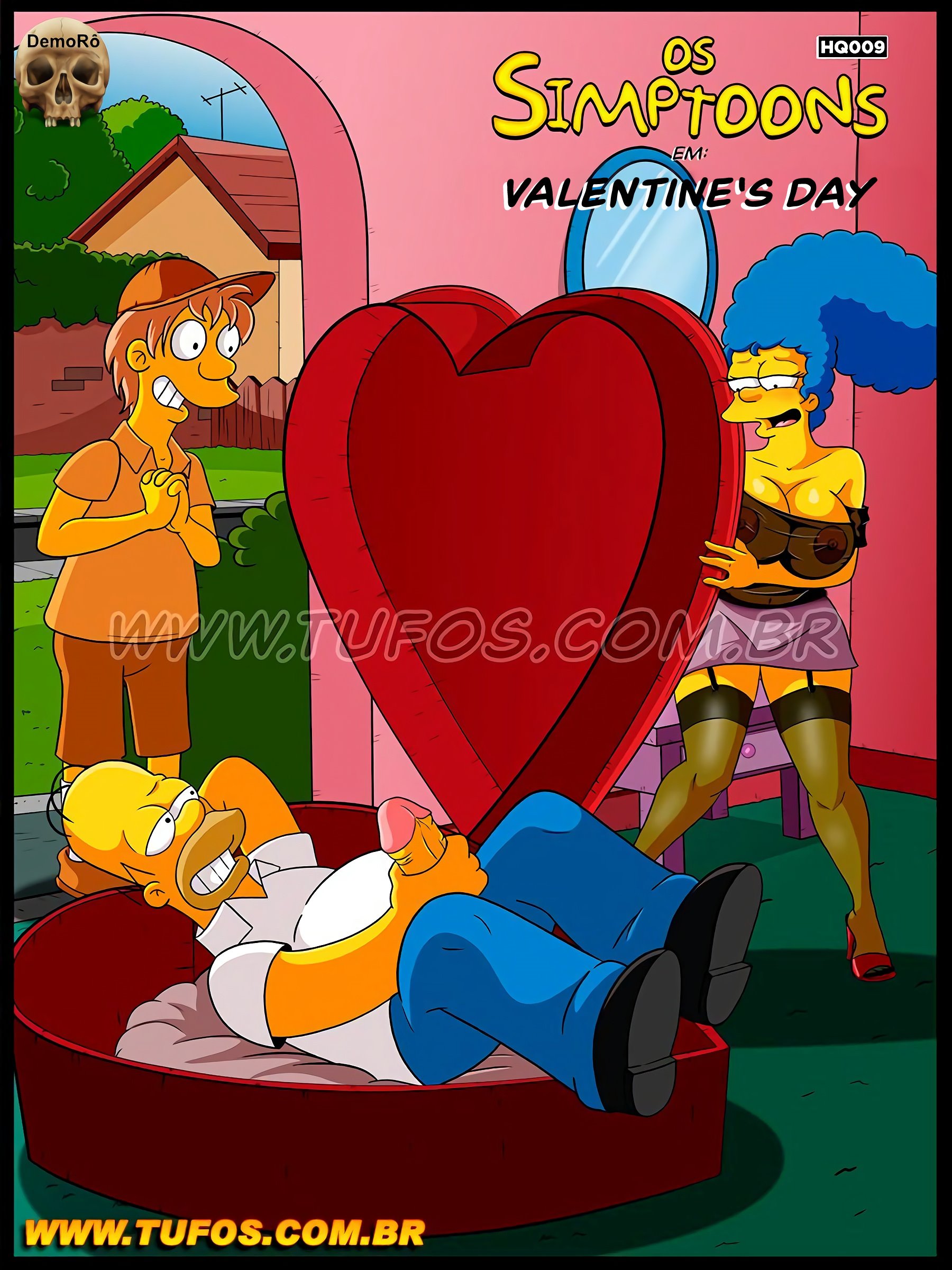 Os Simptoons 9 – Valentine’s Day (Tufos)