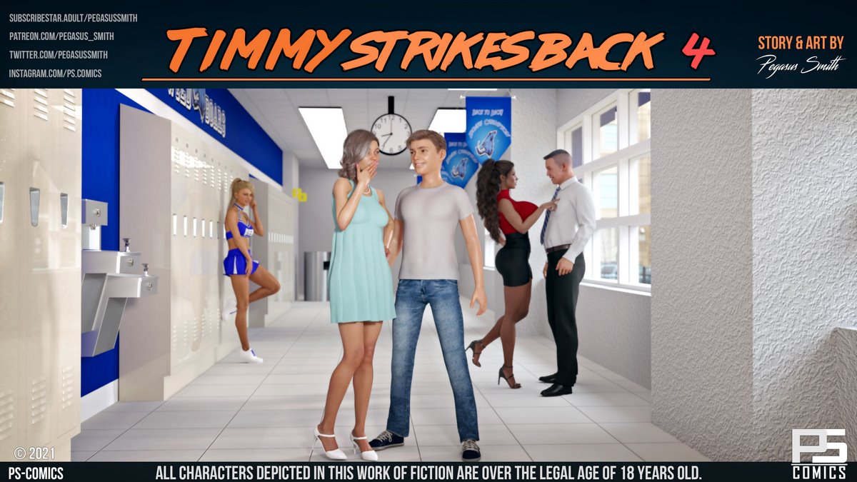 Pegasus Smith – Timmy Strikes Back Part 4