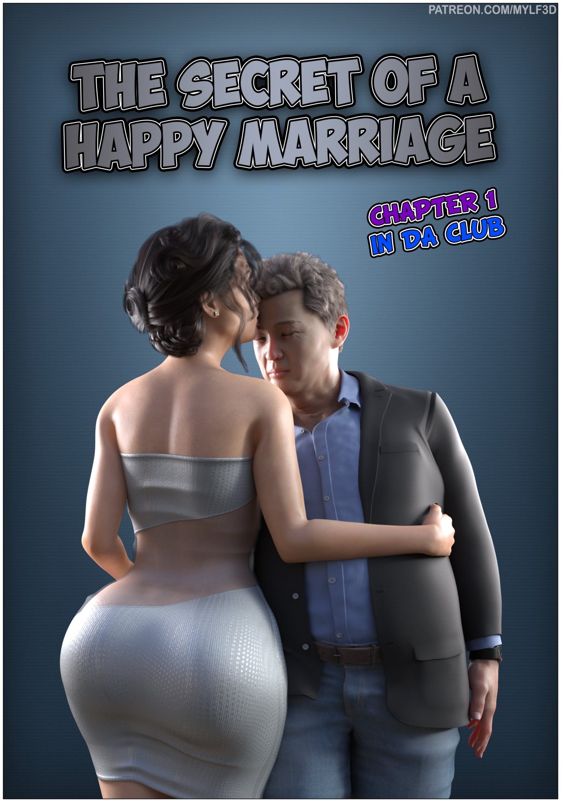 The secret of a happy marriage- MYLF3D