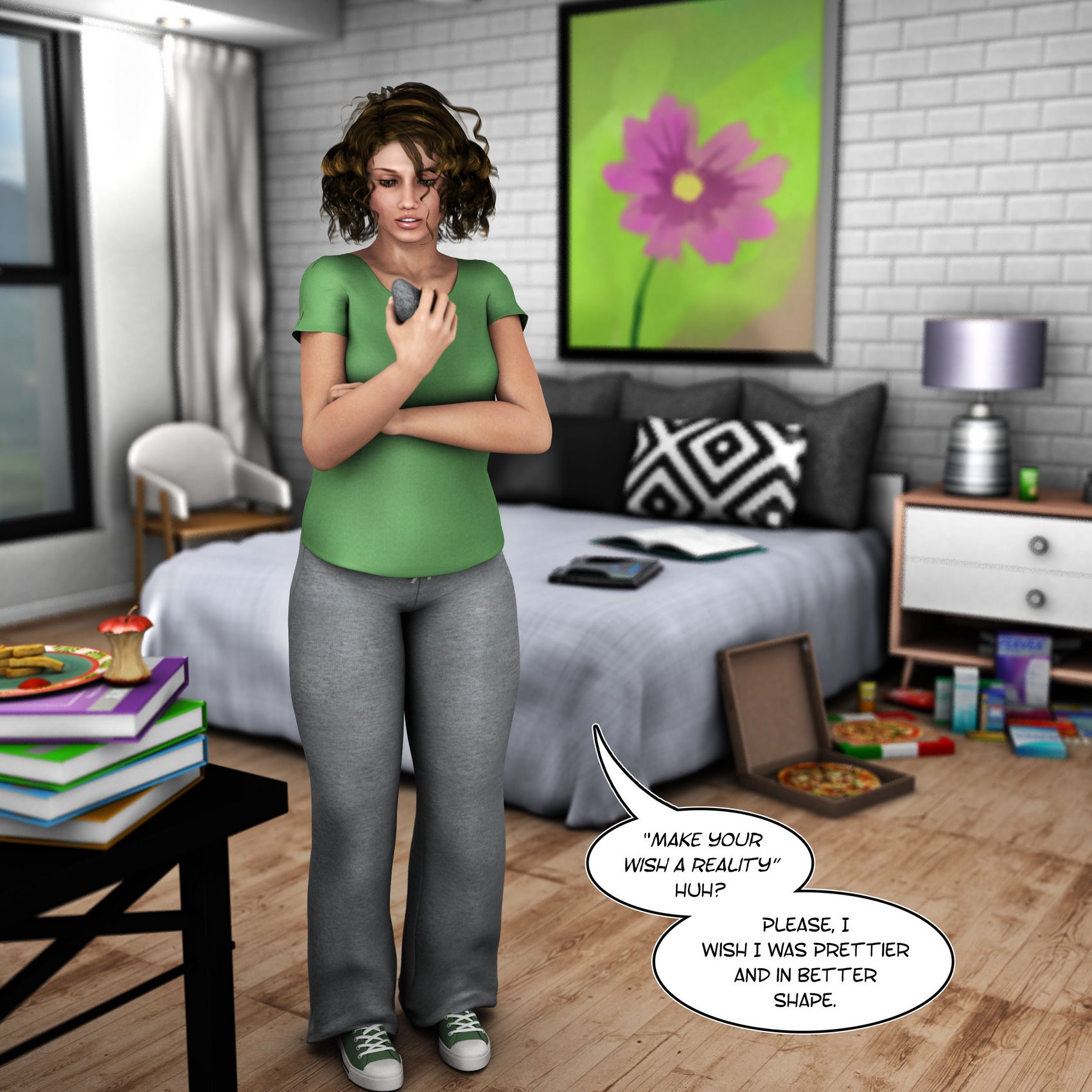 Wish Fulfillment- DynaMoob