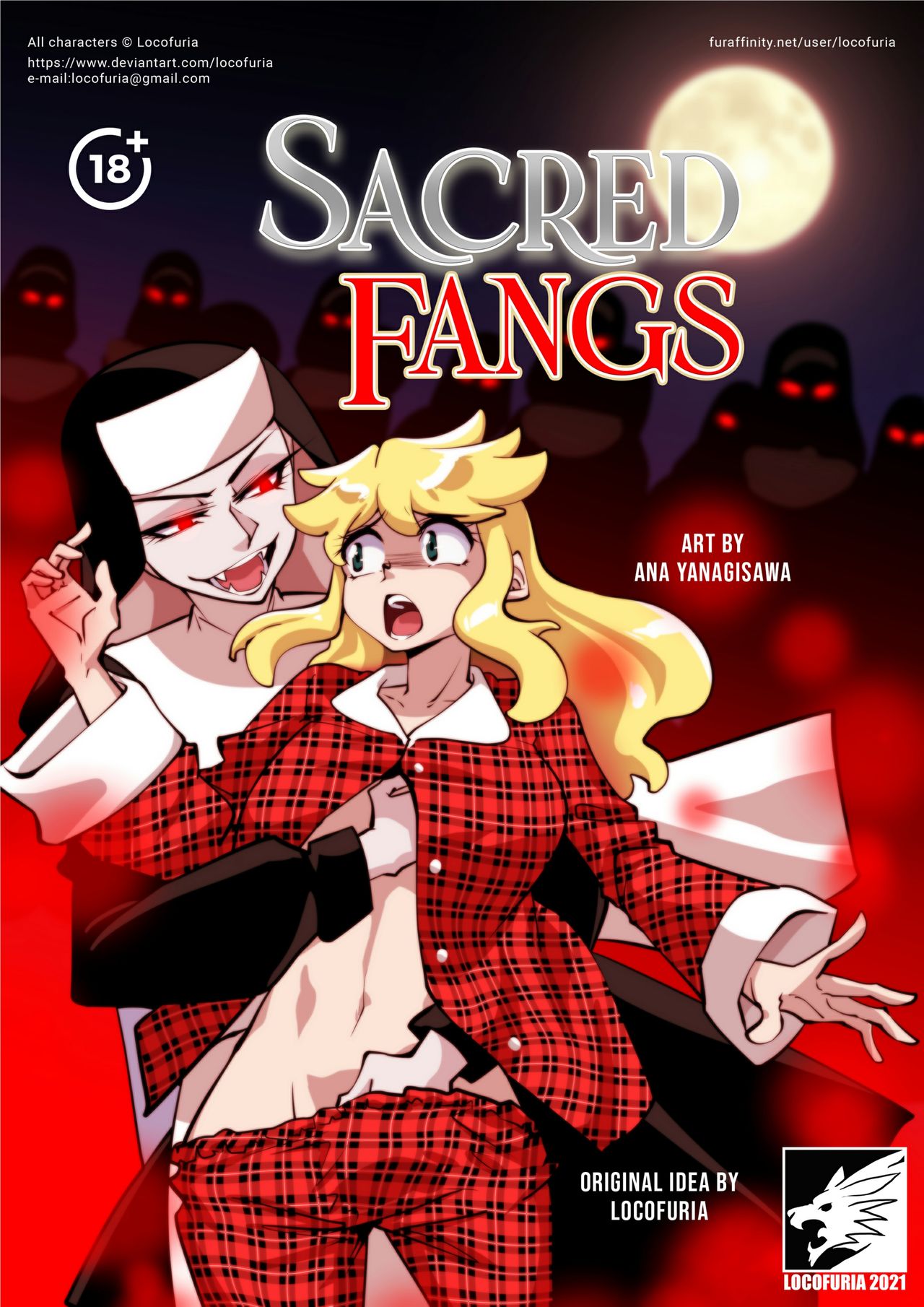 Aya Yanagisawa – Sacred Fangs