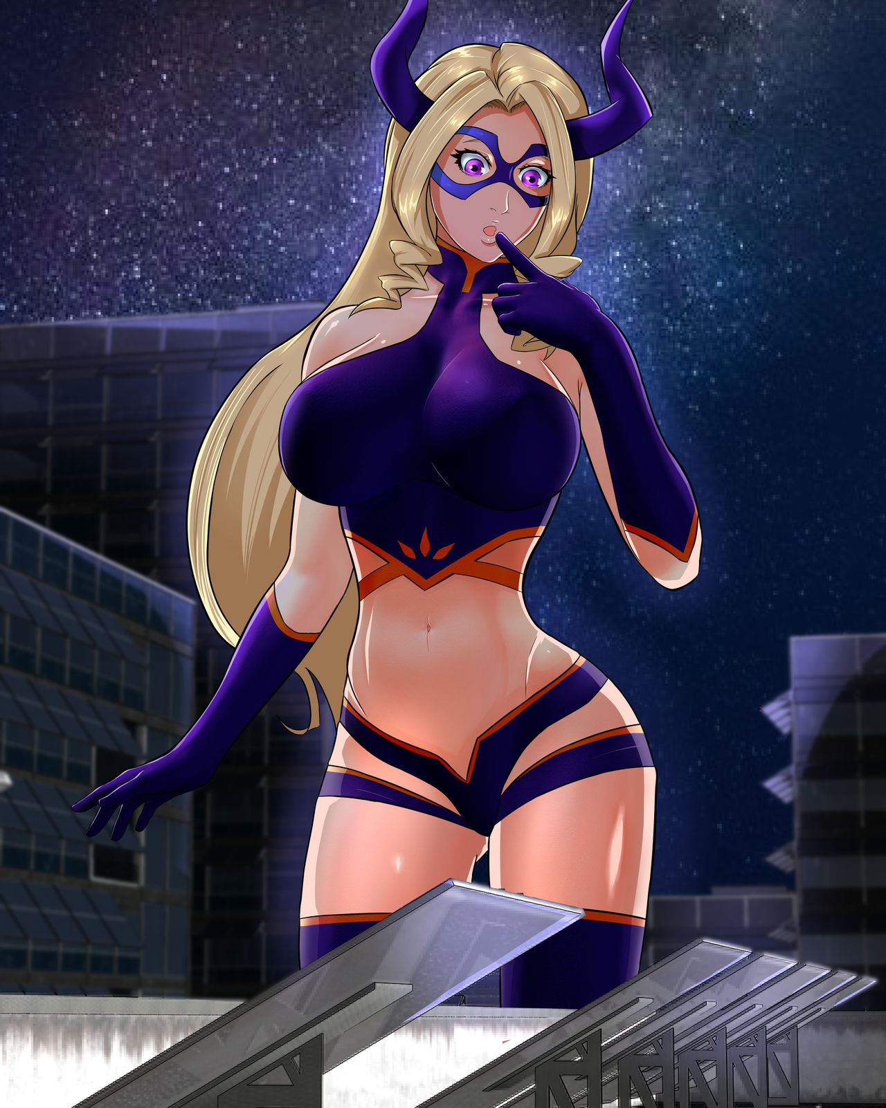 DorianVolg – Mount Lady x Endeavor [My Hero Academia]