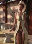 Elf Queen and the Orks- 3DErotic