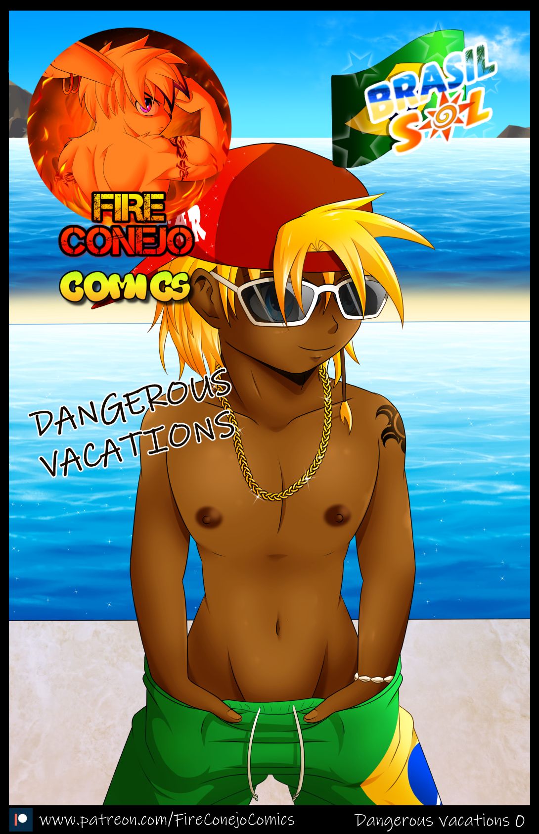 Fire Conejo – Dangerous Vacation [Brazil Sol]