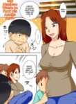 [Freehand Tamashii] Shy Nephew Wants to Fuck Auntie Again (Boku-ra ga Yaritai obasan) [Digital]