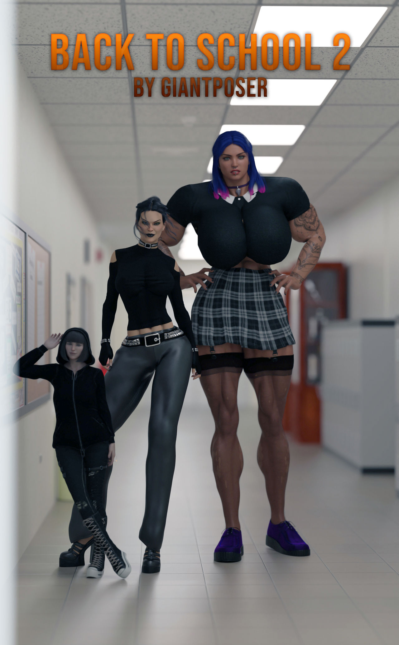 Giantposer – Back to School 2