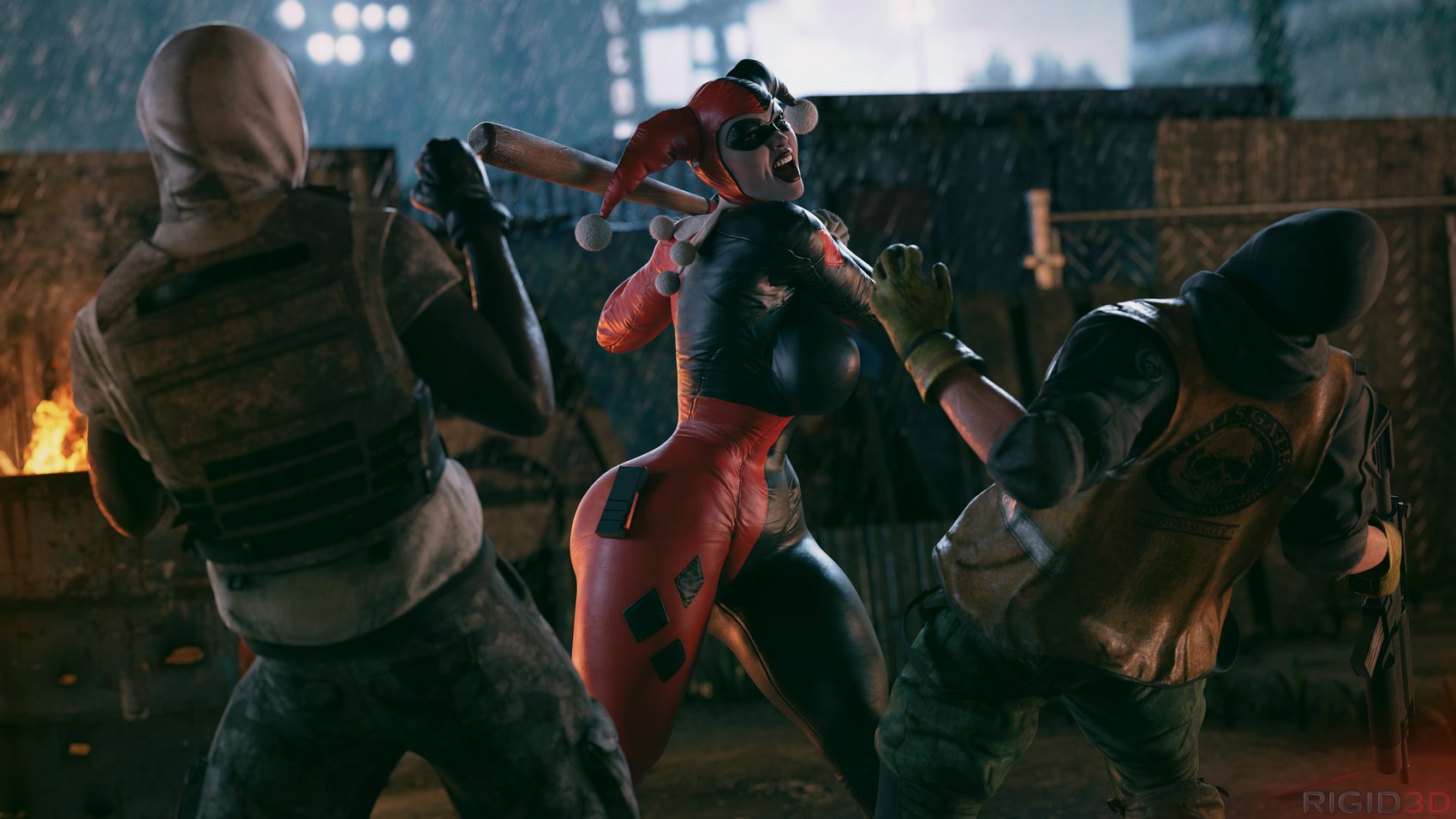 Harley x Thugs – Rigid3D