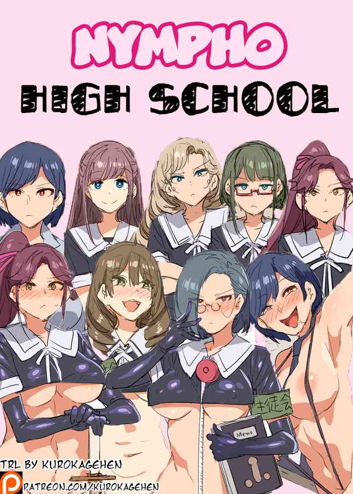 [Mizuryu Kei] Chijyogaku | Nympho high school [English] [Kurokagehen]