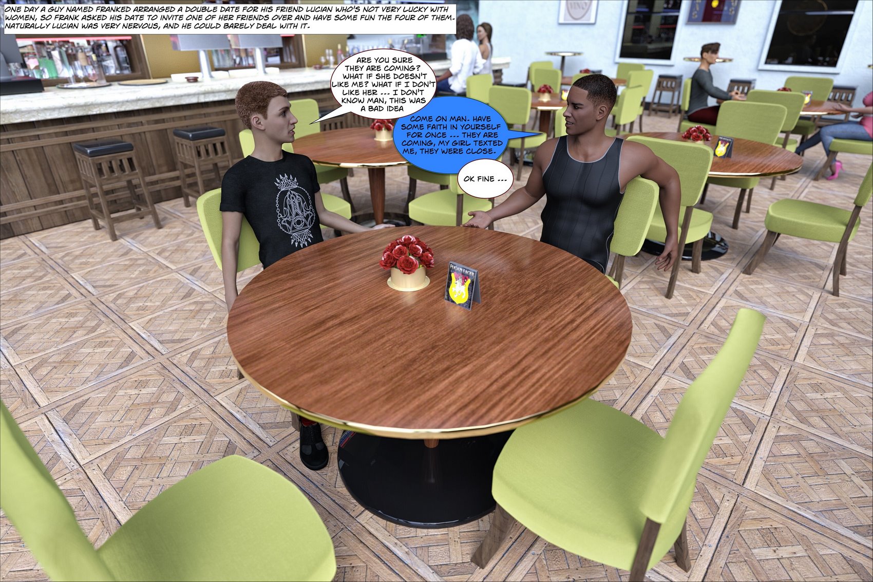 Nina’s Wild Night Part 1- Kycolv