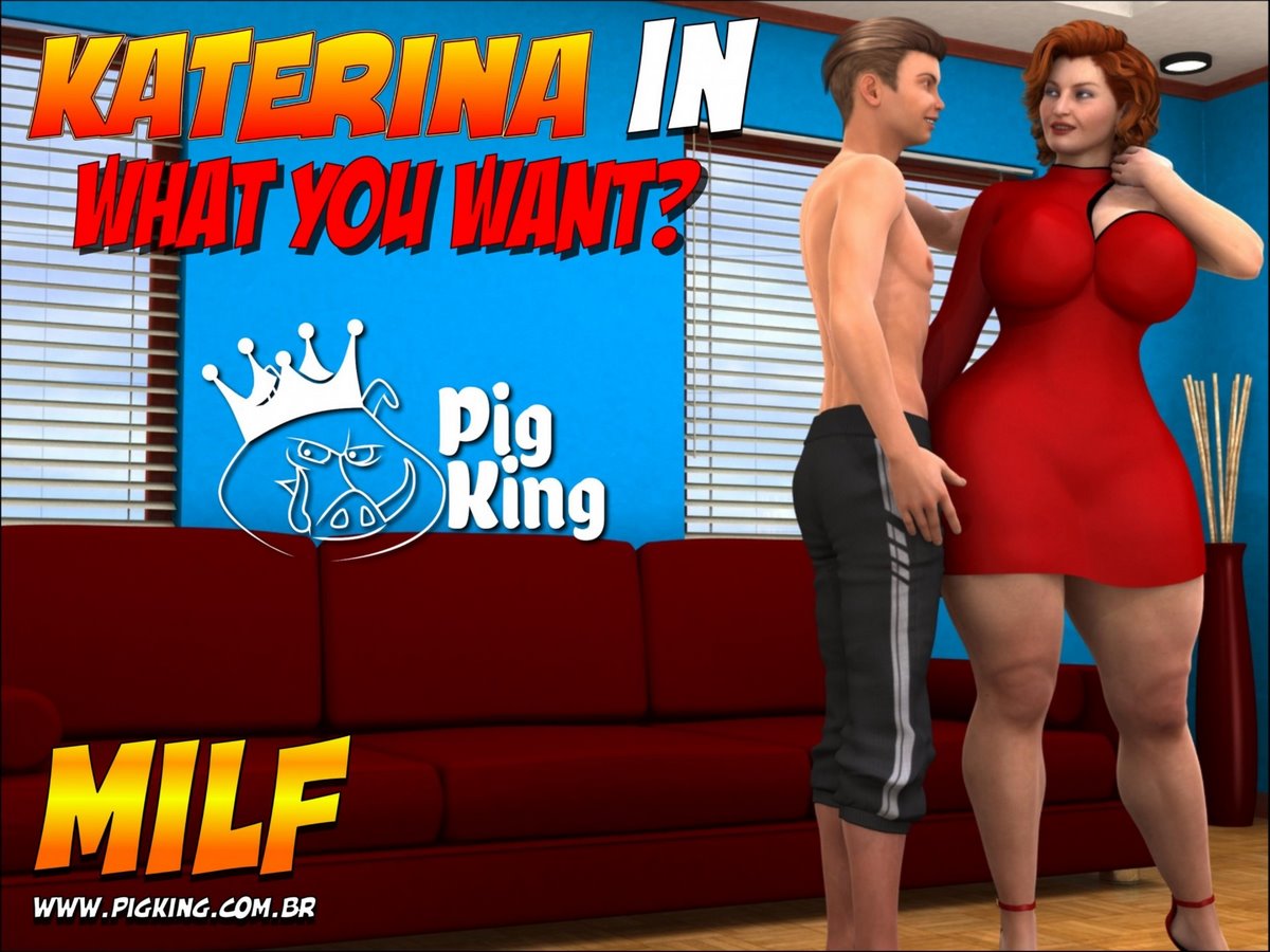 Pigking3D- Katerina – What You Want
