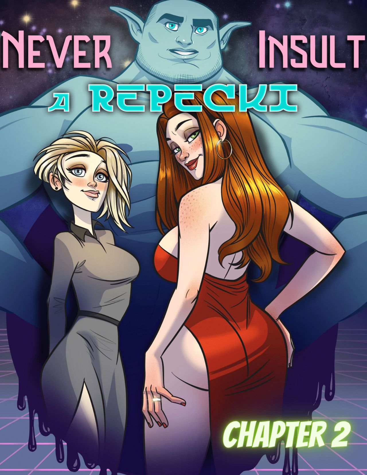 Rawly Rawls Fiction – Never Insult a Repecki Ch. 2