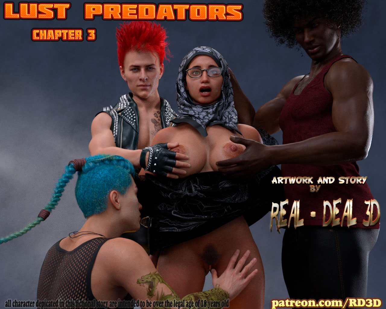 [Real-Deal] – Lust Predators Ch. 3
