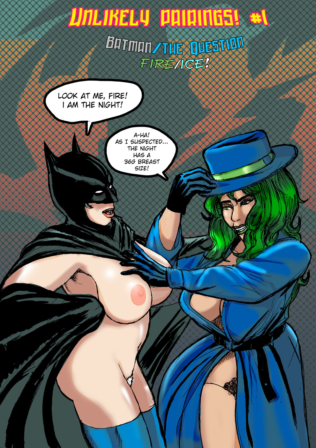 RR1995 – Unlikely Pairings [Justice League]