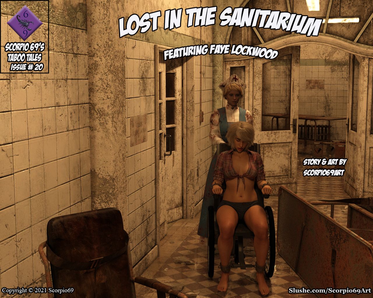 Scorpio69 – Lost In The Sanitarium
