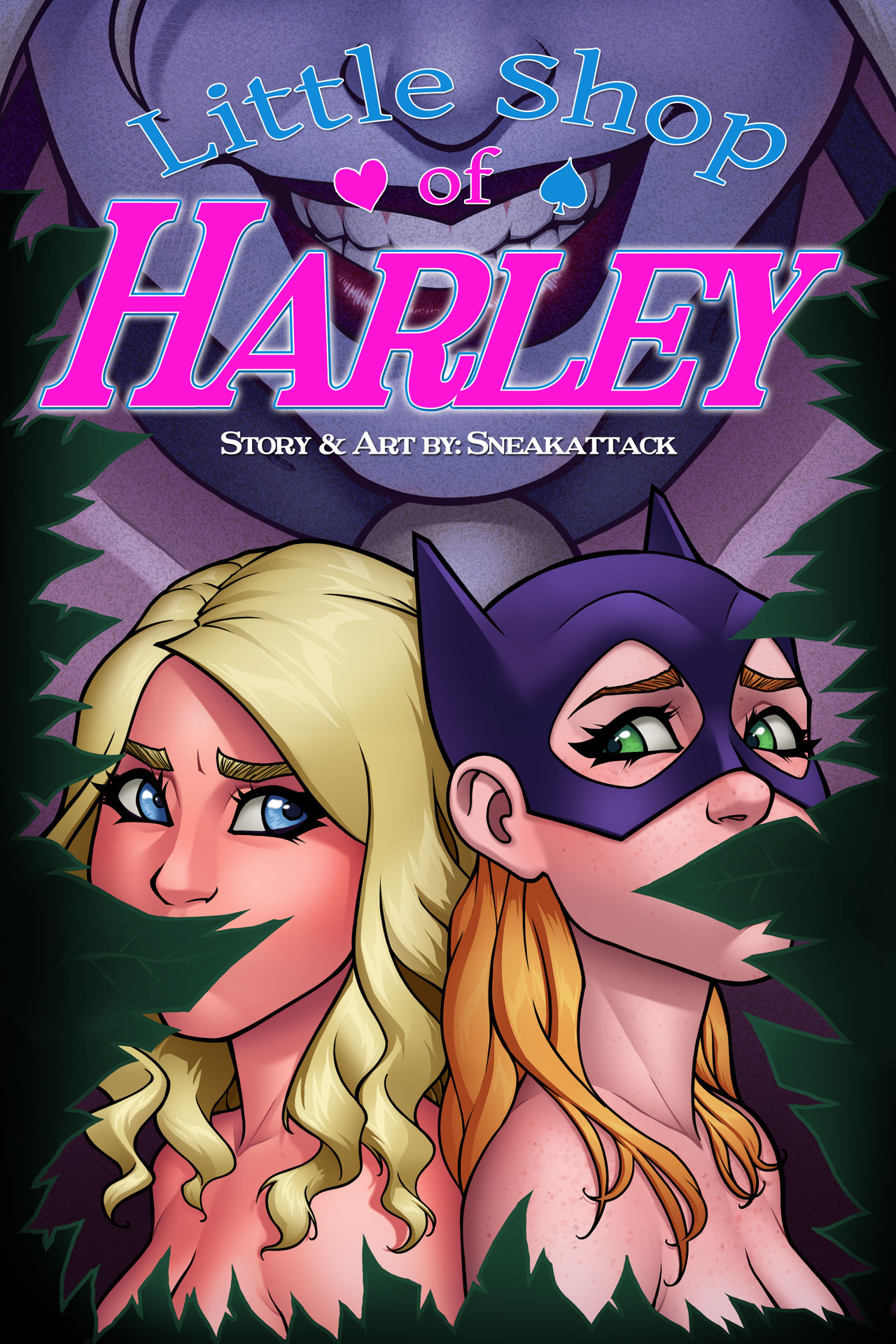 SneakAttack1221 – Little Shop of Harley [Batman]