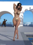 Superstar in Santorini- Beazel3D