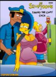 The Simpsons 34- Taking the cop’s cock (English)