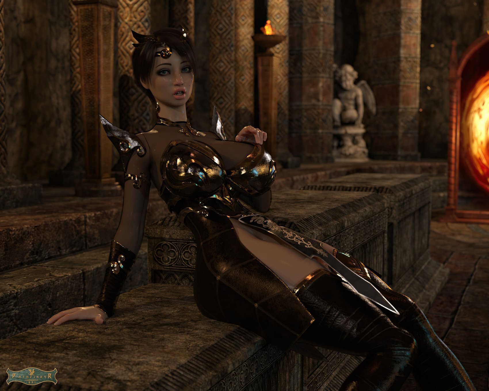 Tired Pathfinder- 3dx851