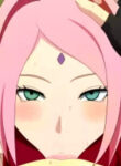 Sakura Blowjob Face