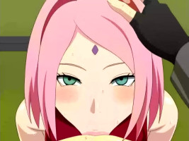 Sakura Blowjob Face