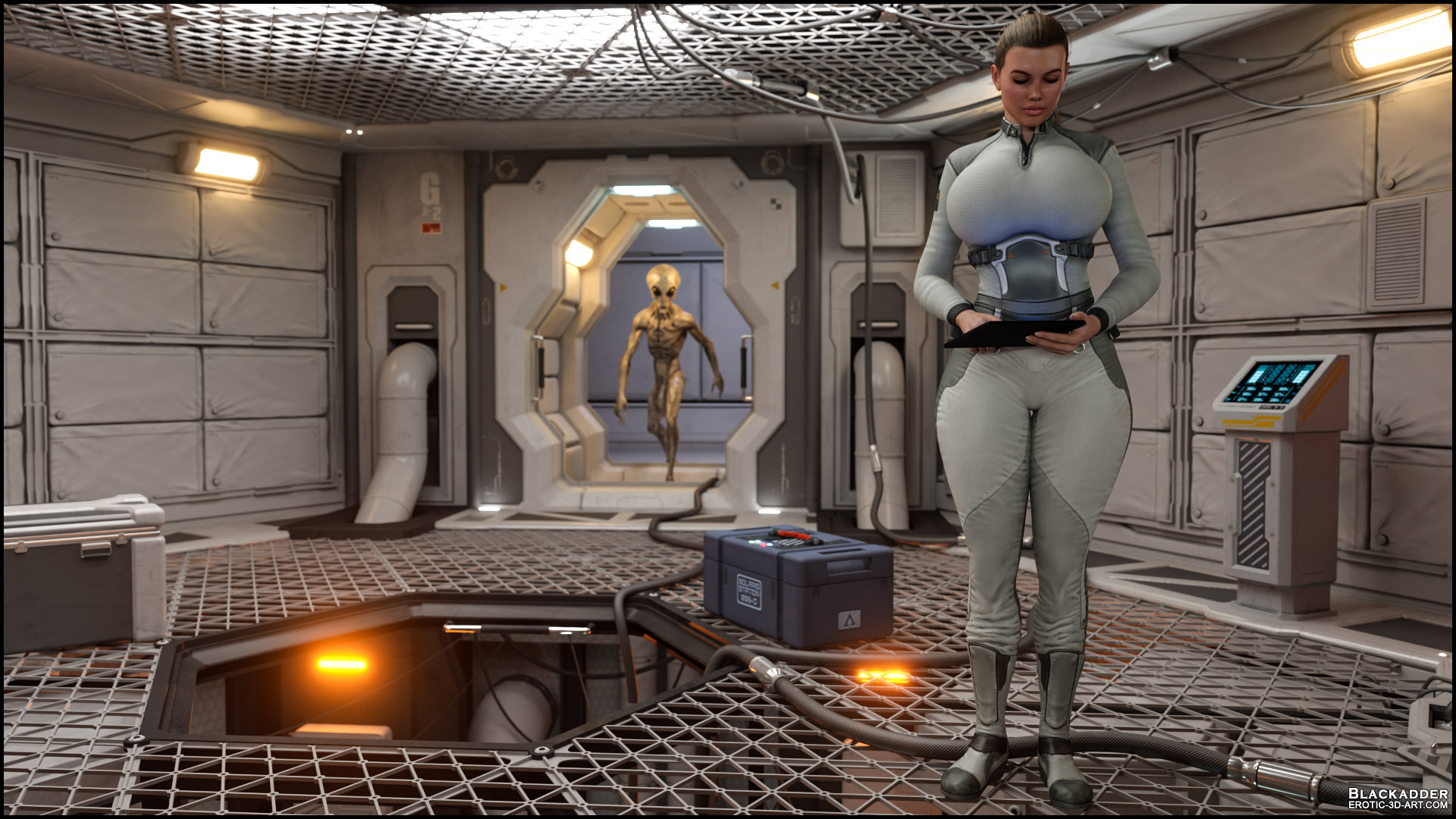 Blackadder – Tia 05