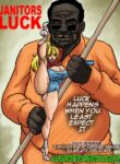 Illustrated Interracial – Janitor’s Luck