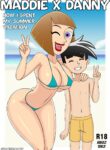 Maddie X Danny- Meegol – [Danny Phantom]