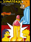 [Simpsons] – Simpsexys- Sleepover at Grandpas #2