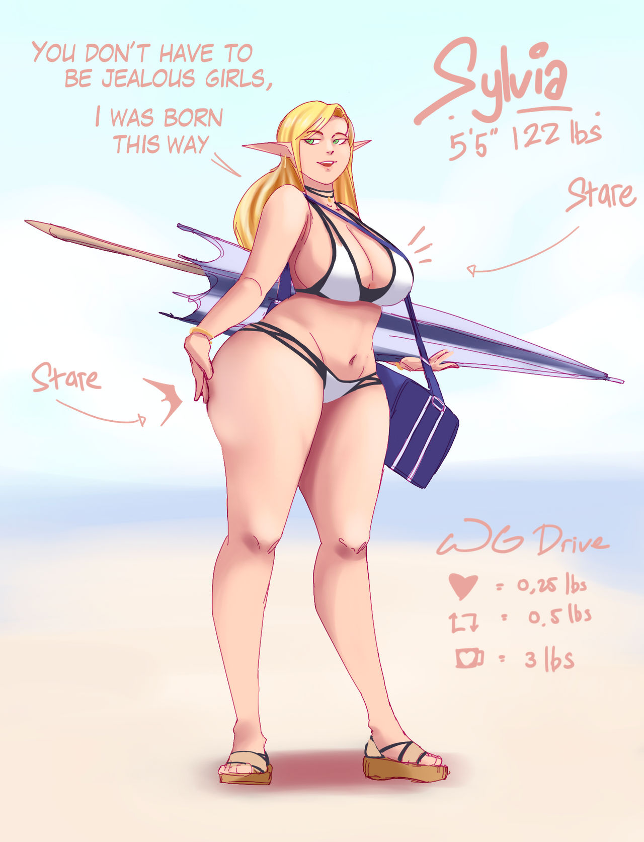Sylvia Weight Gain Drive – [Ekuspanshion]
