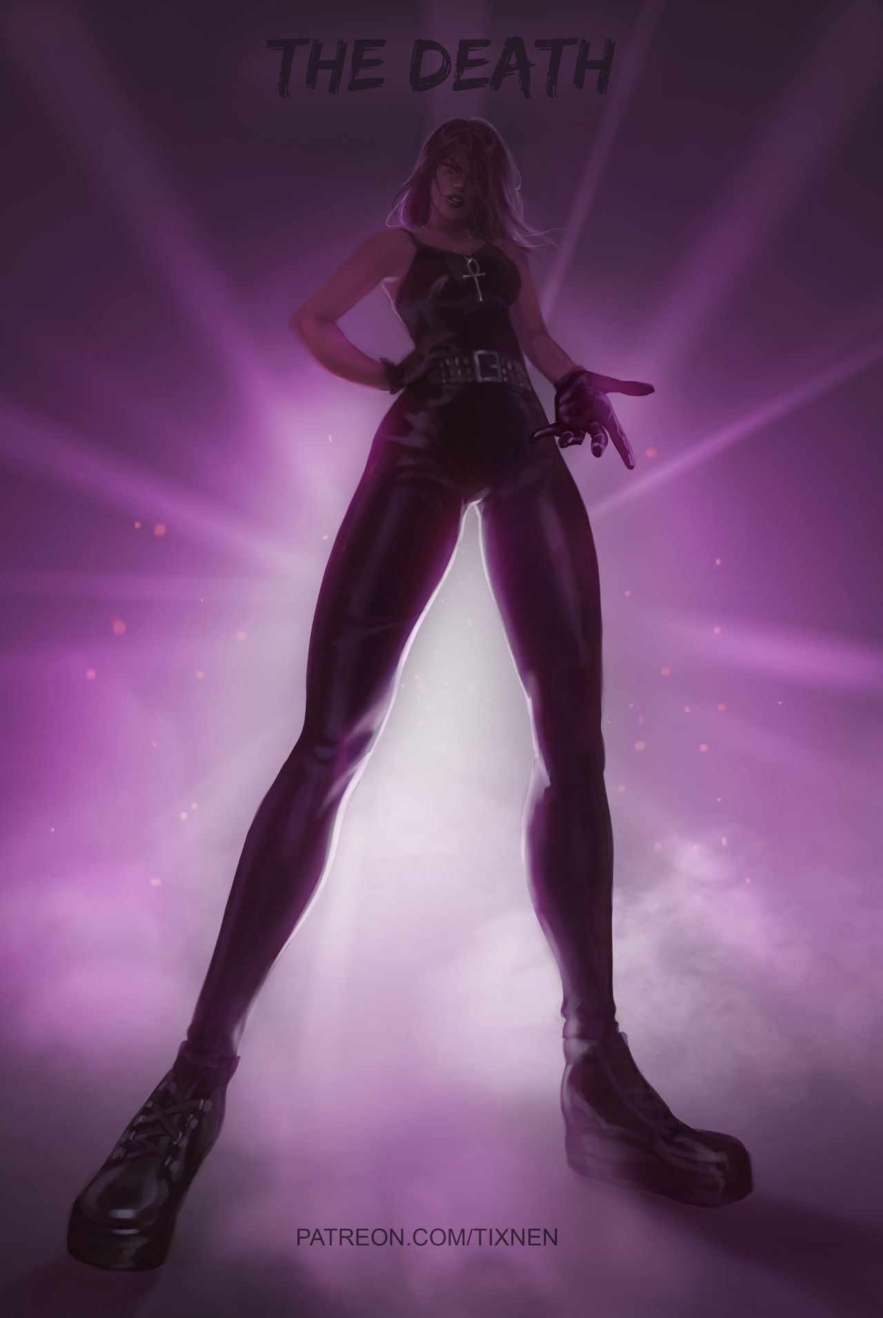 The Death- Tixnen – [The Sandman]