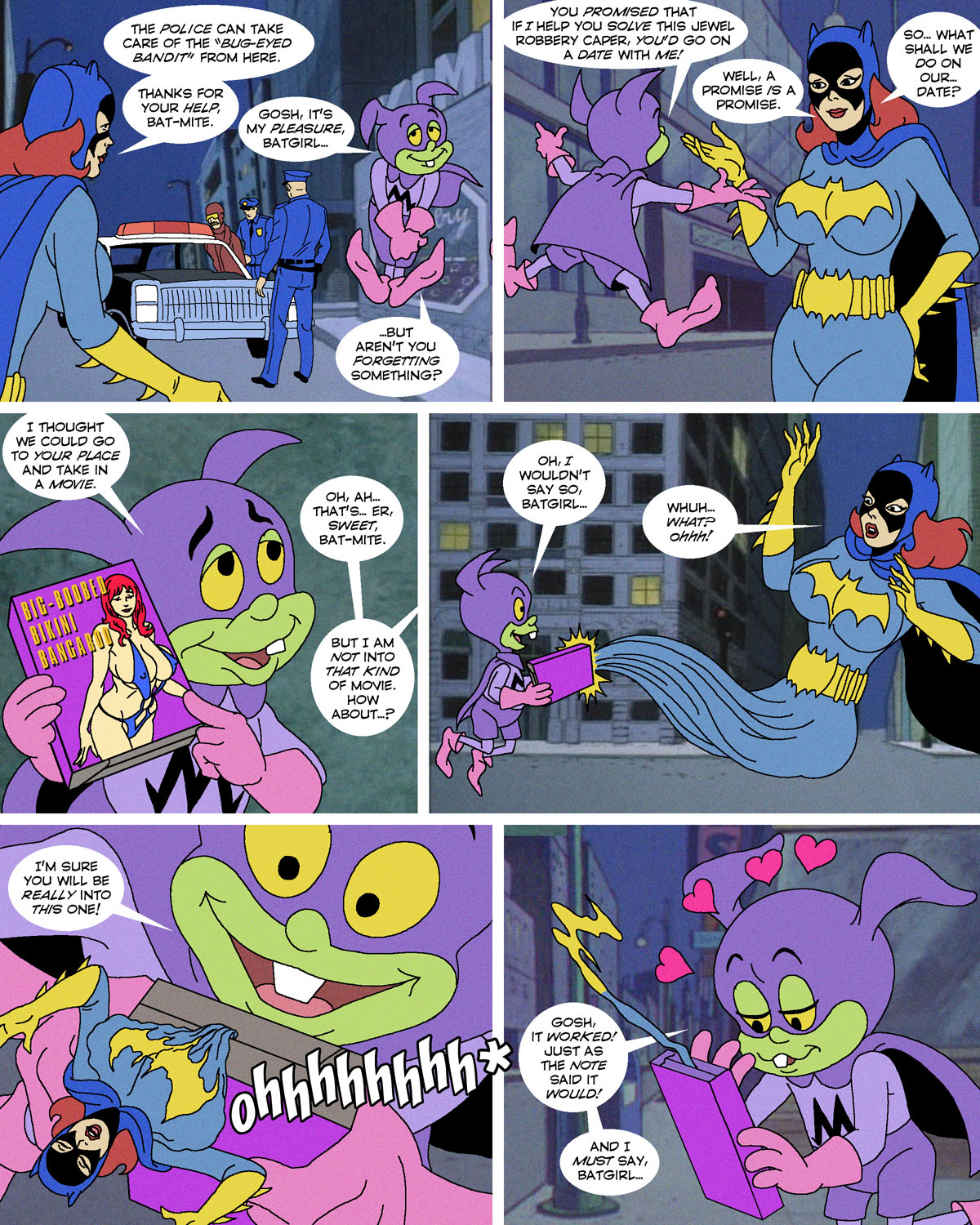 [Batman] – The New Adventures of Batgirl