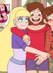 Bawdy Falls- Gravity Falls