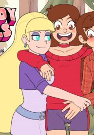Bawdy Falls- Gravity Falls