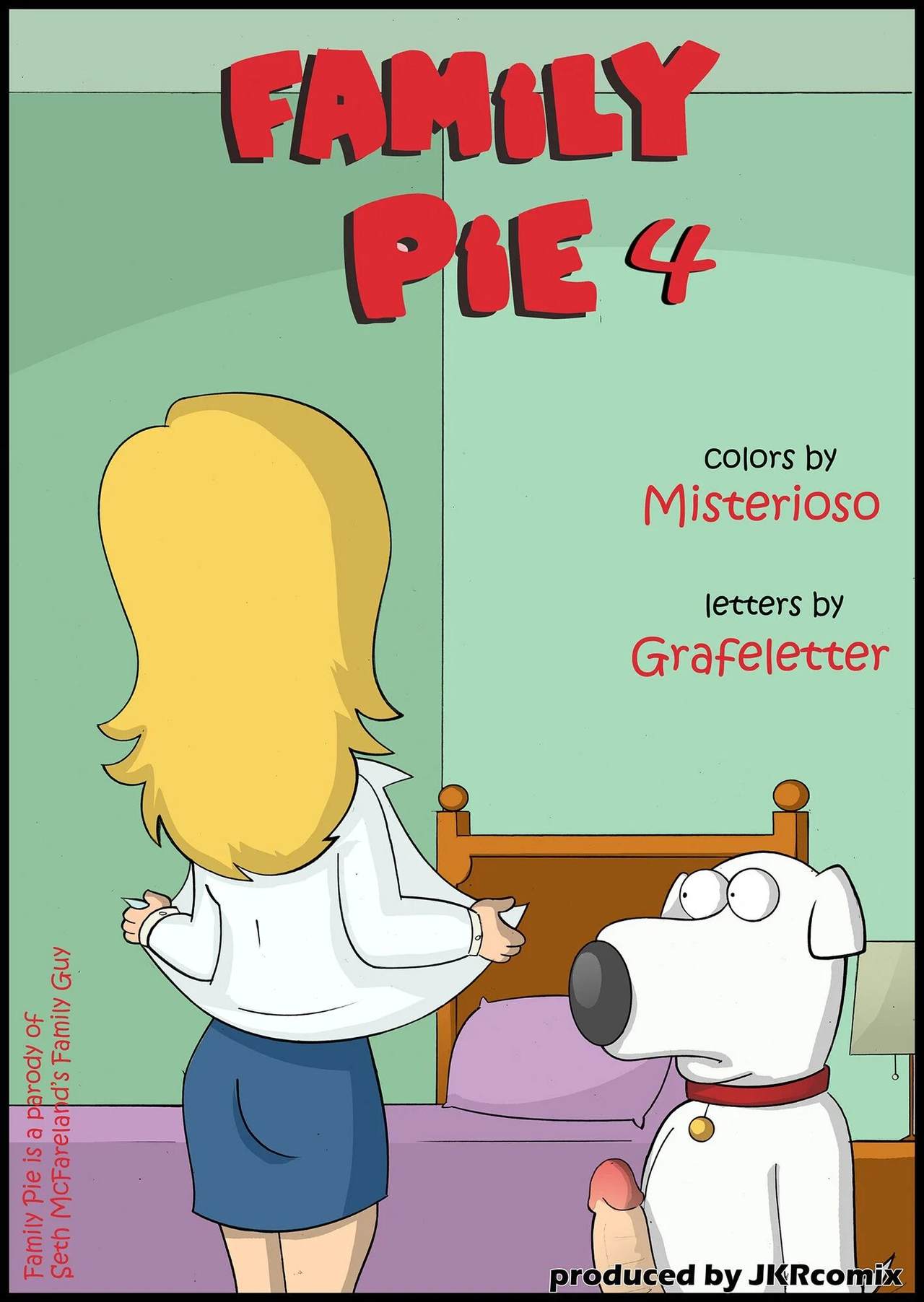 Family Pie. 4- Jkr Comix [Family Guy]