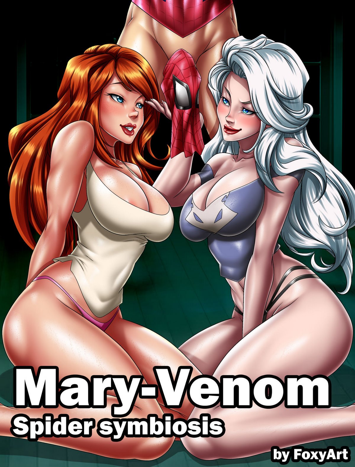 Foxyart – Mary Venom [Spider Symbiosis]