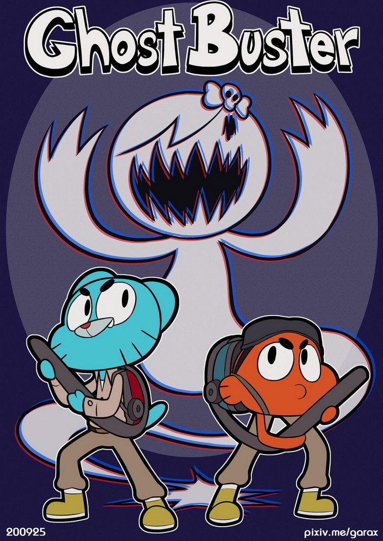[Garabatoz] – Gumball Ghost Buster