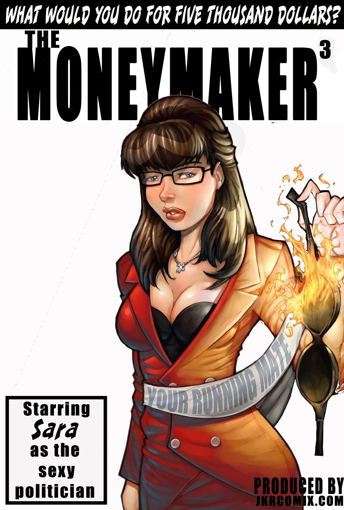 [JKRComix] – The Moneymaker 3