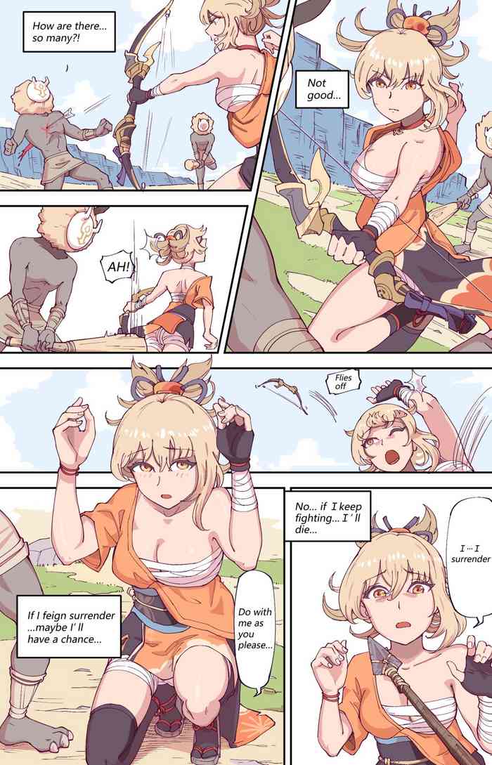 [R18G] Yoimiya Looks Delicious [English]