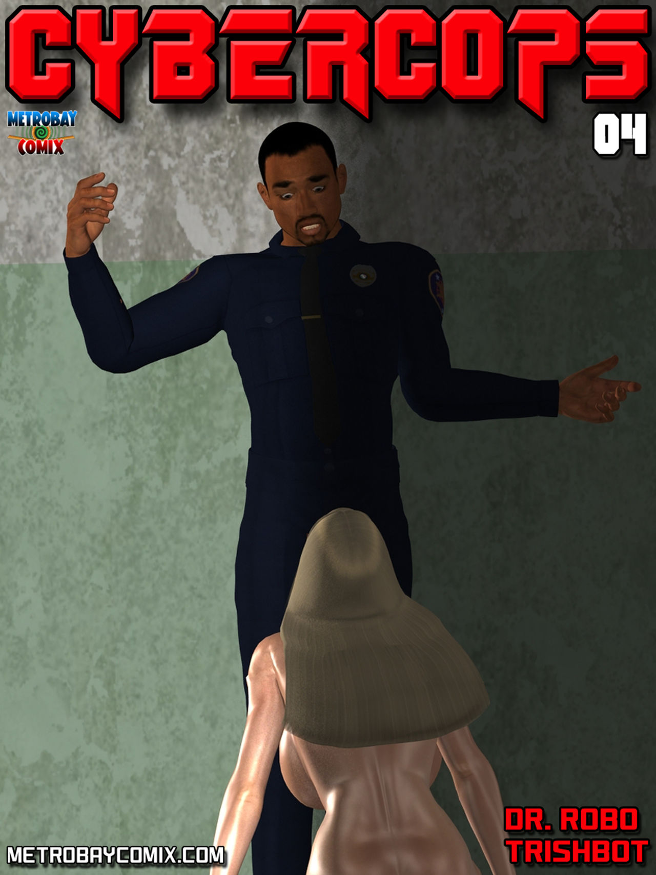 Cybercops #4- Trishbot [Metrobay]